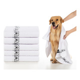 Kit 2 Toalha De Banho Algodão Pet Cão Gato Animal Estimação