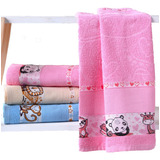 Kit 2 Toalha De Banho Infantil Menina Menino Grande Algodao