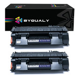 Kit 2 Toner Para Impressora P2035 P2055 Lacrado