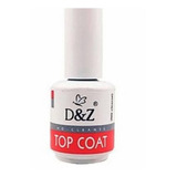 Kit 2 Top Coat D&z Preparador Para Unhas 15 Ml