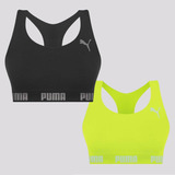 Kit 2 Tops Puma Sem Costura