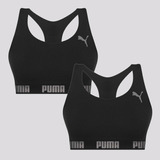 Kit 2 Tops Puma Sem Costura