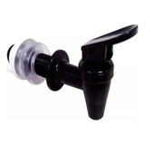 Kit 2 Torneiras P/ Filtro Bebedouro Tipo Clique Preta