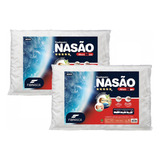 Kit 2 Travesseiro Nasa Alto Nasão