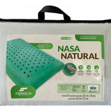 Kit 2 Travesseiro Nasa Natural Médio