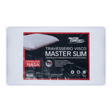 Kit 2 Travesseiro Visco Master Slim