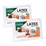 Kit 2 Travesseiros Duoflex Látex Light