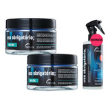 Kit 2 Truss Uso Obrigatório Máscara Tradicional 180g