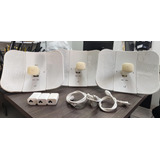 Kit 2 Ubiquiti Litebeam-5ac-gen2- 23dbi 450mbps - Sem Fontes