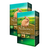 Kit 2 Un - Alimento Para Coelho Filhote - Nutrópica - 1,5kg