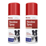 Kit 2 Un Antibiótico Spray Neodexa