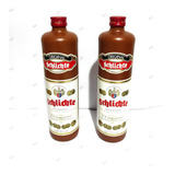 Kit 2 Un Aperitivo Steinhaeger Schlichte -700ml