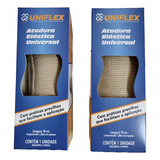 Kit 2 Un Atadura Bandagem Elástica Alta Compres 10cmx1,30mt