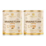 Kit 2 Un Brainstorm Coffee Caramel 274g - Essential