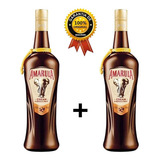 Kit 2 Un Licor Amarula 750ml