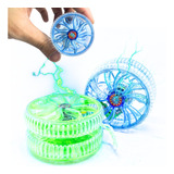 Kit 2 Und Io-io Yoyo Ioio Yo-yo Ioiô Com Luzes Rolamento Top