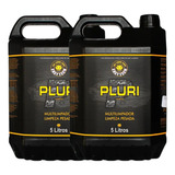 Kit 2 Und Pluri Apc Multilimpador Concentrado Easytech (5l)