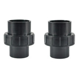Kit 2 Uniao Soldavel 50mm 1.1/2 Para Bomba Piscina E Filtro