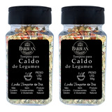 Kit 2 Unid. Caldo De Legumes Natural - Tempero Barbuan