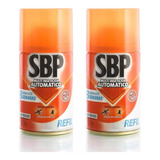 Kit 2 Unid. Sbp Repelente Automático Refil 250ml 