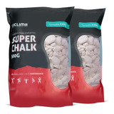 Kit 2 Unid Magnésio Super Chalk 500g Cross E Escalada 4climb