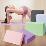 Kit 2 Unid Tijolo Bloco De Yoga Eva Pilates Rpg Exercicios