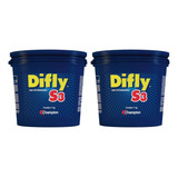 Kit 2 Unidades - Difly S3 1kg Combate E Mata Moscas Champion