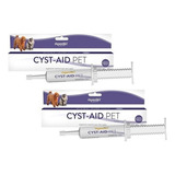 Kit 2 Unidades Cyst-aid Pet Gel