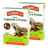 Kit 2 Unidades De Alcon Club Répteis Legumes E Frutas
