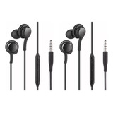 Kit 2 Unidades Fone De Ouvido C/ Entrada P2 C/ Microfone 