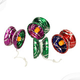 Kit 2 Unidades Io-io Yoyo Ioio Yo-yo Ioiô Aluminio Rolamento