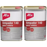 Kit 2 Unidades Limpador Para Coleiro Artecola Afix 1lt