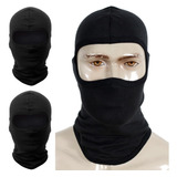 Kit 2 Unidades Mascara Balaclava Touca