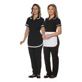 Kit 2 Uniformes Secretaria Do Lar Doméstica