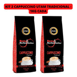 Kit 2 Utam Cappuccino Tradicional Bares