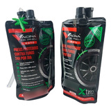 Kit 2 Vacinas Blindagem Selante Para Pneu Moto Xtire 250ml