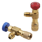 Kit 2 Válvula Controle Fluído C/registro R22 1.4 R410 5/16 