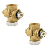 Kit 2 Valvula Descarga Docol Base 1.1/2'' Promoção