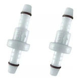 Kit 2 Válvula Retenção Anti Retorno Para Combustível Água Ar