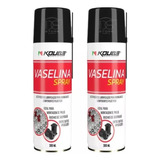 Kit 2 Vaselina Spray Resistente Água