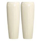 Kit 2 Vaso Grande Vitrificado 1 Metro Vietnamita Fibra Luxo