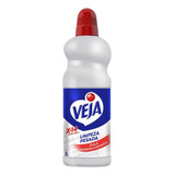 Kit 2 Veja X-14 Limpeza Pesada 2 Litros Branqueia Desinfeta
