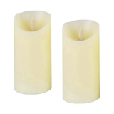 Kit 2 Velas De Led Gigante