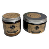 Kit 2 Velas Perfumadas Aroma Casa Decoração Bluebell E Pera