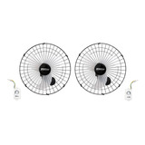 Kit 2 Ventilador Parede 60cm 200 W Vitalex + Potente Biturbo