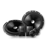 Kit 2 Vias 6 Polegadas Pioneer Ts-c170br 220w Woofer E Twee
