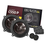 Kit 2 Vias Bravox 6 Cs60p 120w Rms Falante + Tweeter Bravox