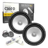 Kit 2 Vias Bravox 6 Pol 140w Cs60d Falante Tweeter Crossover