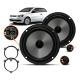 Kit 2 Vias Gol 2 Portas G2 G3 G4 Foxer 240w Rms - Kdv.220