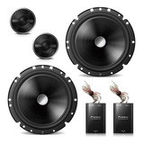 Kit 2 Vias Pioneer 6 Polegadas Ts-c170br 220w 4 Ohms